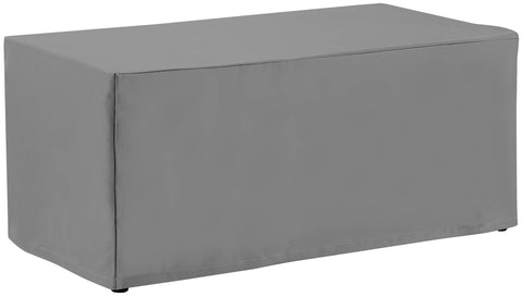 Outdoor Coffee Table Furniture Cover Gray