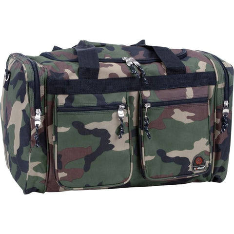 Rockland Duffel Bag, Camouflage, 19-Inch