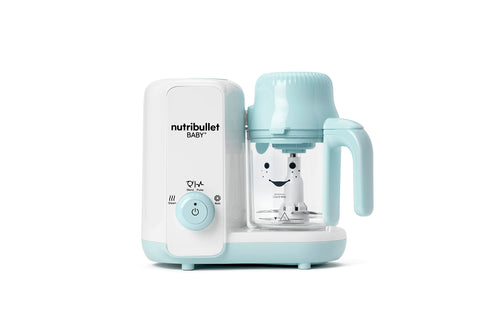 nutribullet Baby Steam + Blend, White/Blue