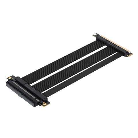 SilverStone Technology RC05 220mm Flexible PCIe 4.0 x16 Riser Cable, SST-RC05-220