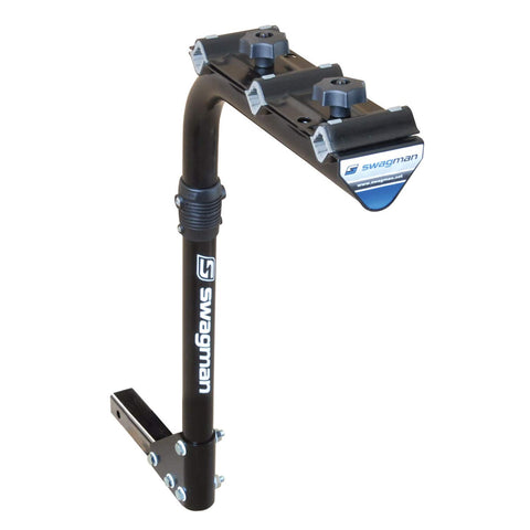 Swagman 3 Bike Standard 2 Inch Receiver, Black