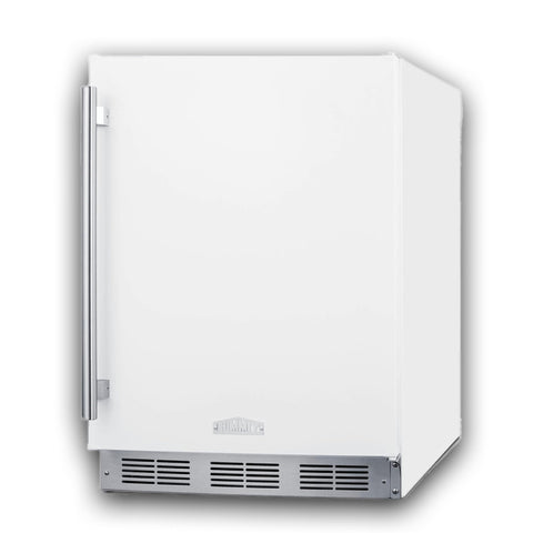 Summit 24" Undercounter Kegerator, Built-In, ADA-Compliant, White - SBC58WHBIADANK