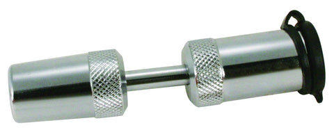 Trimax Coupler Lock (Fits Couplers with Up to 7/8" Span) TC1, Clam Packaging, Chrome