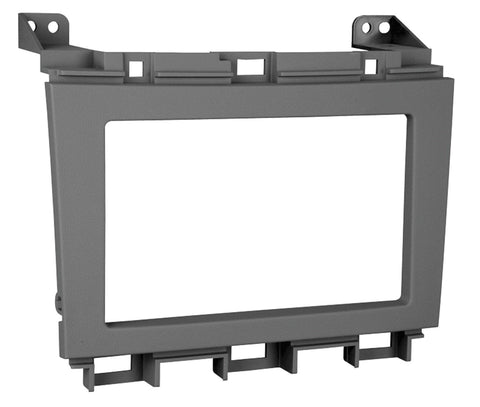 Metra Electronics 95-7427G Double DIN Installation Kit for 2009 Nissan Maxima (Gray)