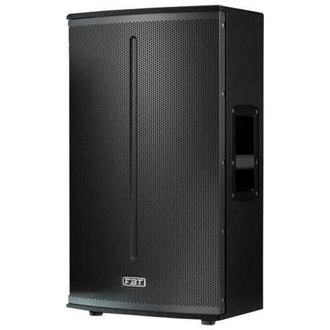 FBT Audio XPRO115A 15-inch BT 1200/300W Built-in Amplifier Max (LF/HF) DJ Active Speaker with BT 3-Channels Mixer 2-Way Bi-Amplified System in Bass Reflex