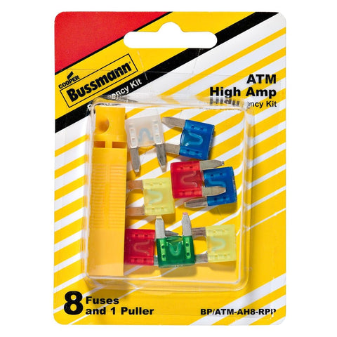 Buss ATM Hight Amp Fuse Emergency-Mfg# BP/ATM-AH8-RPP - Sold As 10 Units (CD/8)