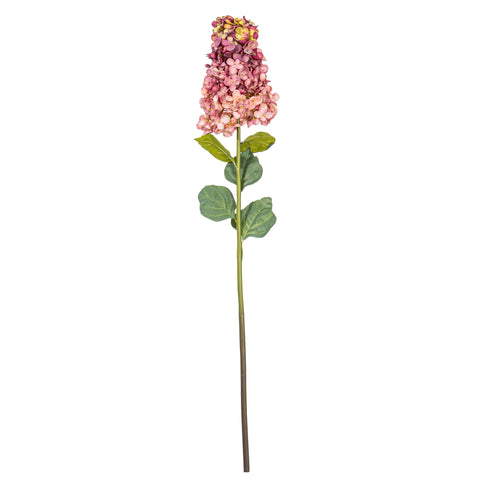 Vickerman 35.5" Mauve Artificial Cone Hydrangea Spray, 2 per Bag.