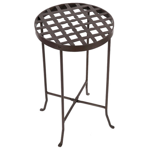 Achla Designs Flowers Plant Stand, 25-in H