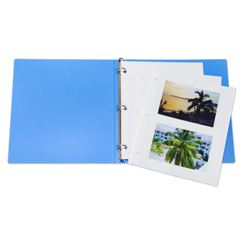 C-Line Redi-Mount Photo-Mounting Sheets, 11 X 9, 50/Box