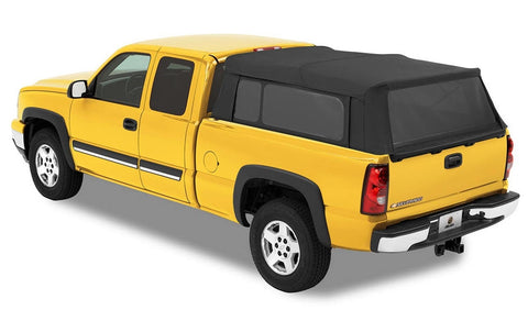 Bestop 7630235 Black Diamond Supertop for Truck - 6.0' Bed for 1994-2012 Chevy/GMC S-Series/Sonoma/Colorado/Canyon, 1982-2011 Ford Ranger, 1994-2006 Mazda B-Series