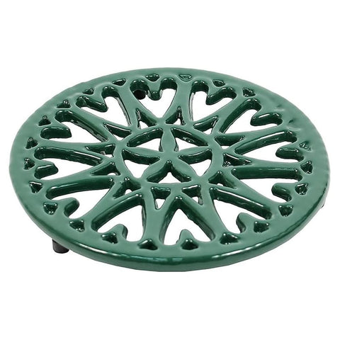 Oakestry Green SunburstTrivet