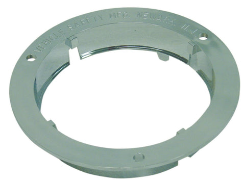 Barjan 049BP9132C 4 in. Chrome Locking Flange - Carded