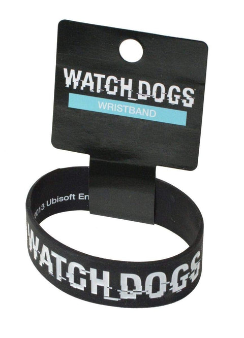 ThinkGeek, Inc. Watch Dogs Silicone Logo Wristband