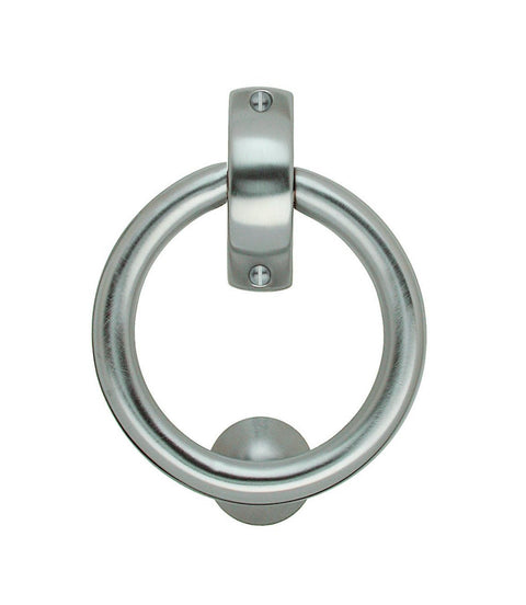 Beslagsboden Ring Door Knocker Finish: Brushed Chrome