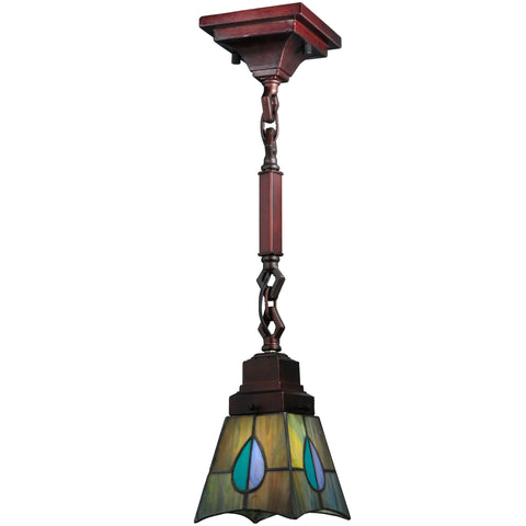 Mission Mackintosh 1 Light Mini Pendant