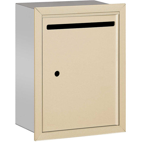 Salsbury Industries 2245ZU Standard Recessed Mounted Letter Box with USPS Access, Bronze