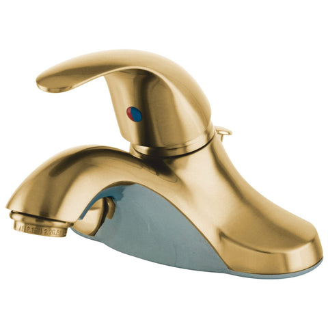 Kingston Brass KB6542 Legacy 4" Centerset Bathroom Faucet, 4 Inch, Polished Brass