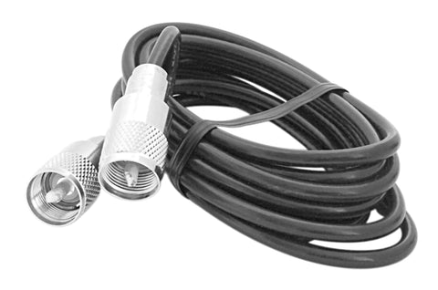 Accessories unlimited AUPP12 12 ft. Coax Cable with Lug Connectors