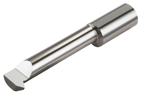 Micro 100 IT-2901250 Threading Tool - UN - Single Point, 8-40 TPI, 8-40 Thread Size, 5/16" Min Bore Dia, 1-1/4" Max Bore Depth, .070" Proj, 5/16" Shank Dia, 2-1/2" OAL, Uncoated