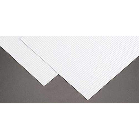 Plastruct PS-47 Clapboard Siding1 2 PLS91550 Plastic Building Supplies