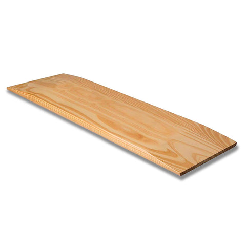 DMI Transfer Board and Slide Board Made of Heavy-Duty Wood for Patient, Senior and Handicap Move Assist and Slide Transfers, FSA HSA Eligible, Holds up to 440 Pounds, Solid, 24 x 8 x 1