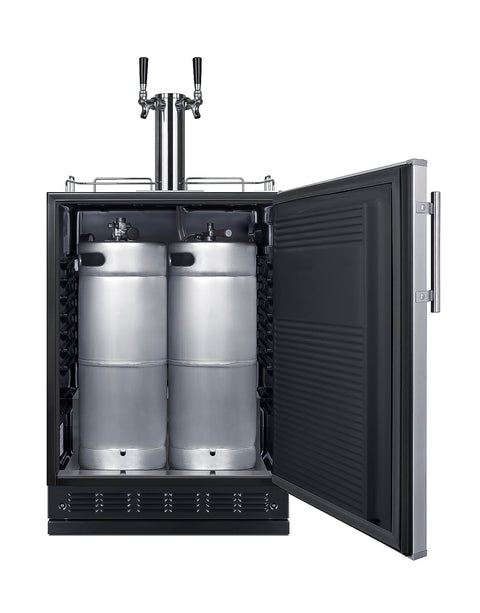 24 Inch Wide Wine Kegerator