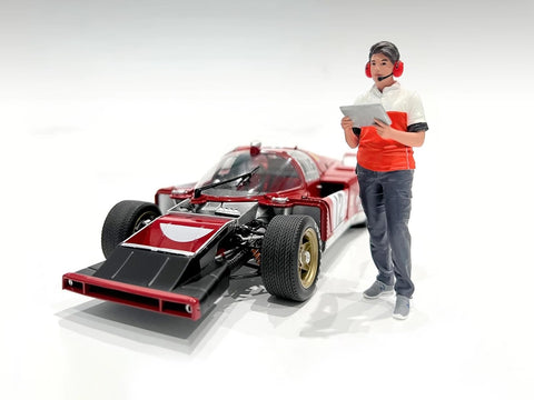 American Diorama Race Crew Figure #3 for 1/24 Scale Models AD-25003