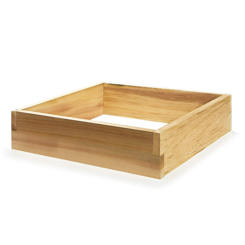 All Things Cedar RG24 2-ft Cedar Raised Garden Box, Transform Your Urban Gardening Needs, untreated Western Red Cedar, for Planting Outdoor Plants, Vegetables, Fast, Easy Assembly