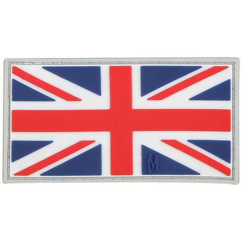 Maxpedition Gear UK Flag Patch (Full Color) 3" x 1.6"