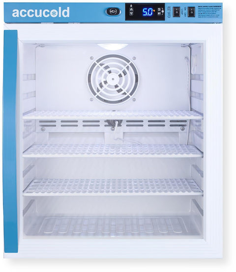 1 Cu.Ft. Compact Vaccine Refrigerator Certified to NSF/ANSI 456 Vaccine Storage Standard
