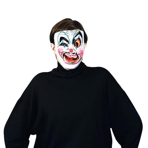 Paper Magic Group Clownin' Around Costume Masks Fancy Faces One Size