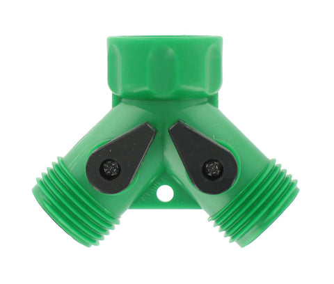 HOSE SHUT OFF DOUBLE PLASTIC CARDED