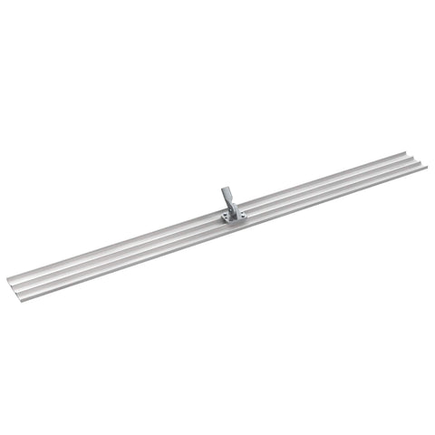 Bon 12-509 96-Inch by 8-Inch Square End Magnesium Concrete Bull Float with Universal Threaded Handle Bracket