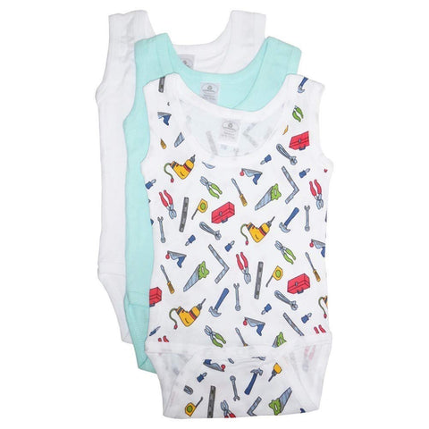 bambini Boys' Printed Tank Top