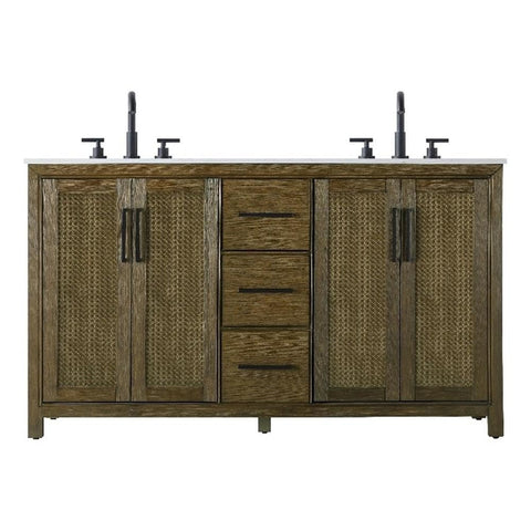 Alina Bathroom Vanity Hazel Oak