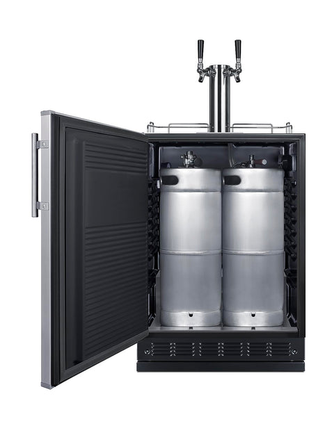 24 Inch Wide Wine Kegerator