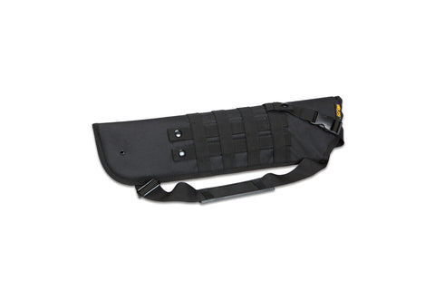 US PeaceKeeper Products P13020 - Stubby Shotgun Scabbard (20' X 6') - Heavy Duty Fabric - Ambidextrous - Removable Strap