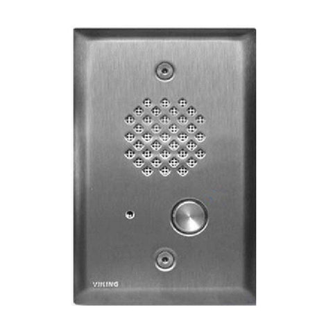 Viking Door Box - Stainless Steel