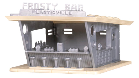 Bachmann Industries Frosty Bar Plasticville U.S.A Kit