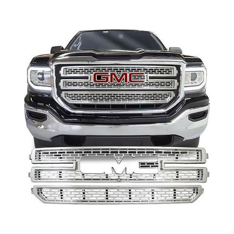 Coast to Coast International 2PC Chrome CCI Grille OVE