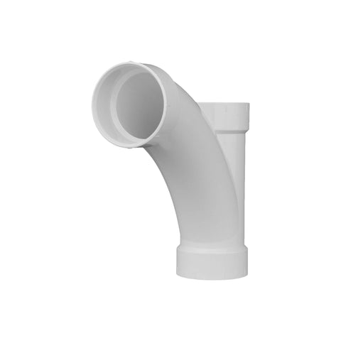 CHARLOTTE PIPE 4 DWV COMB WYE & 1/8 BEND ONE PIECE SCH 40 DWV (DRAIN, WASTE AND VENT) (1 Unit Piece)