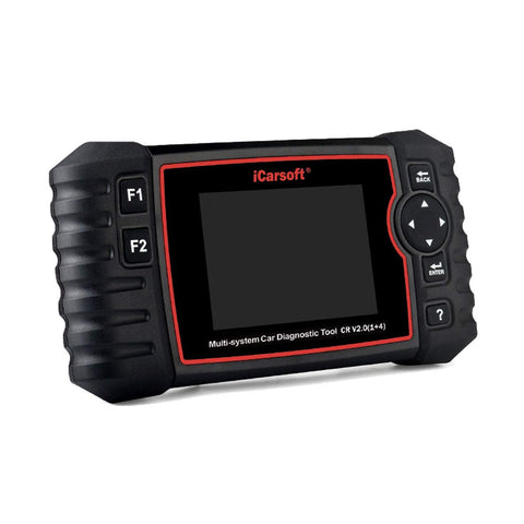 iCarsoft CR V2.0 Diagnostic Scan Tool for Multi-Brand Vehicles (10-19 Vehicle Choices) +Oil Reset +EPB+BMS+DPF+SAS+ETC+BLD+IN|J