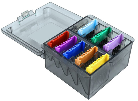 Kenchii Grooming & Beauty - Flash 5 Comb Kit | 8-Piece