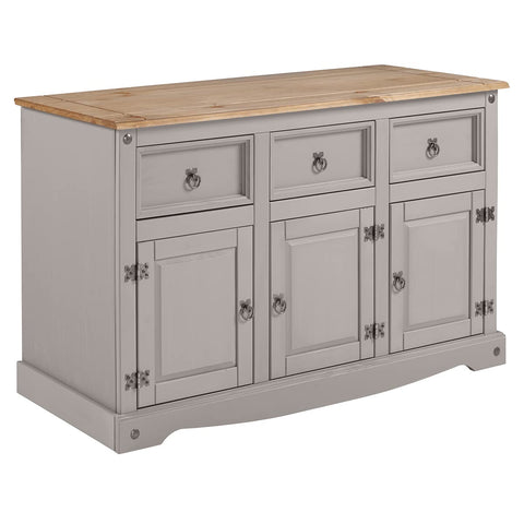 American Furniture Classics Model 508 Entryway Gun Concealment Bench Grey