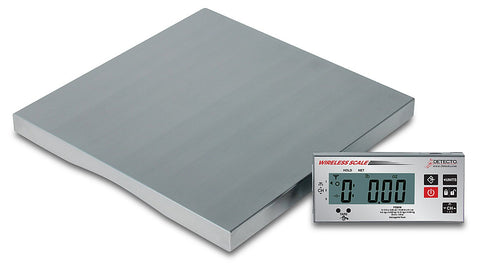 Wireless Digital Ingredient Scale, 60 lb, 14 x 14 in Stainless Steel Platform