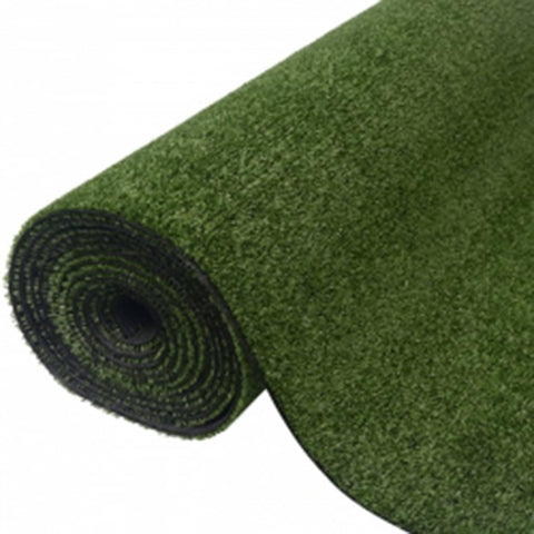 vidaXL Artificial Green Artificial Grass Turf 0.3"/0.4" 4.4'x65.6' – Durable, UV-Resistant PP Material Synthetic Lawn for Patio, Garden, Home Decor, and Pet Dog Area