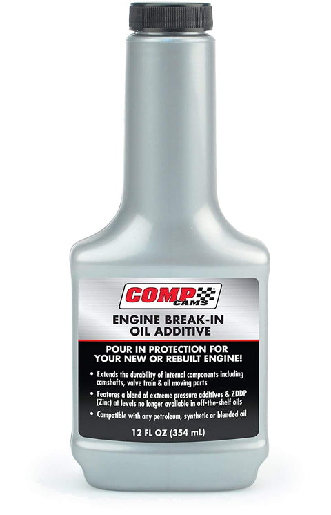 COMP Cams 159 Engine Break-In Oil Additive, 12 oz. Bottle