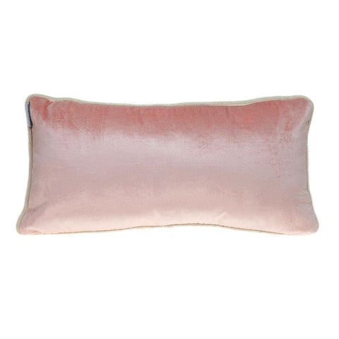 Parkland Collection Maia Transitional Pink Throw Pillow