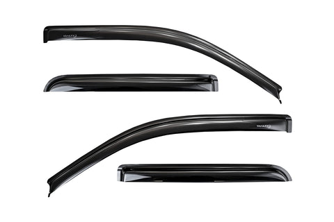 TRAILFX PLST TX Window Vents 4Pc Edge/Mkx 07-15