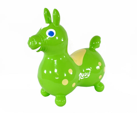 Gymnic Rody Bounce Horse Lime Green
